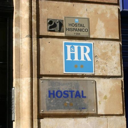 Hostal Hispanico I Salamanca Exterior foto