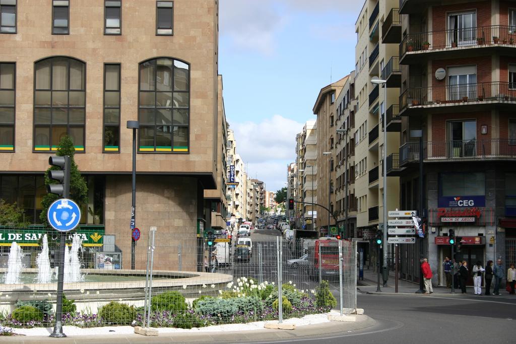 Hostal Hispanico I Salamanca Exterior foto