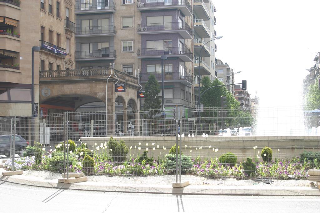 Hostal Hispanico I Salamanca Exterior foto