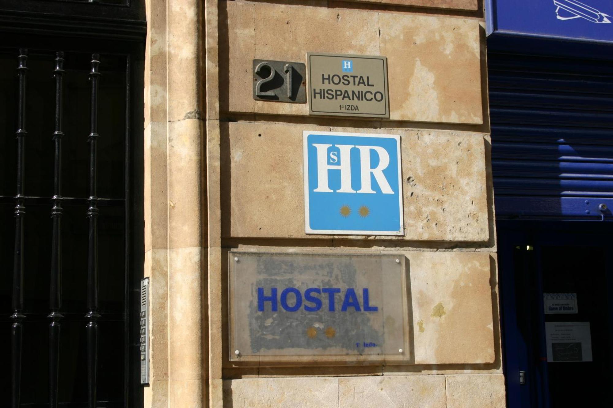 Hostal Hispanico I Salamanca Exterior foto