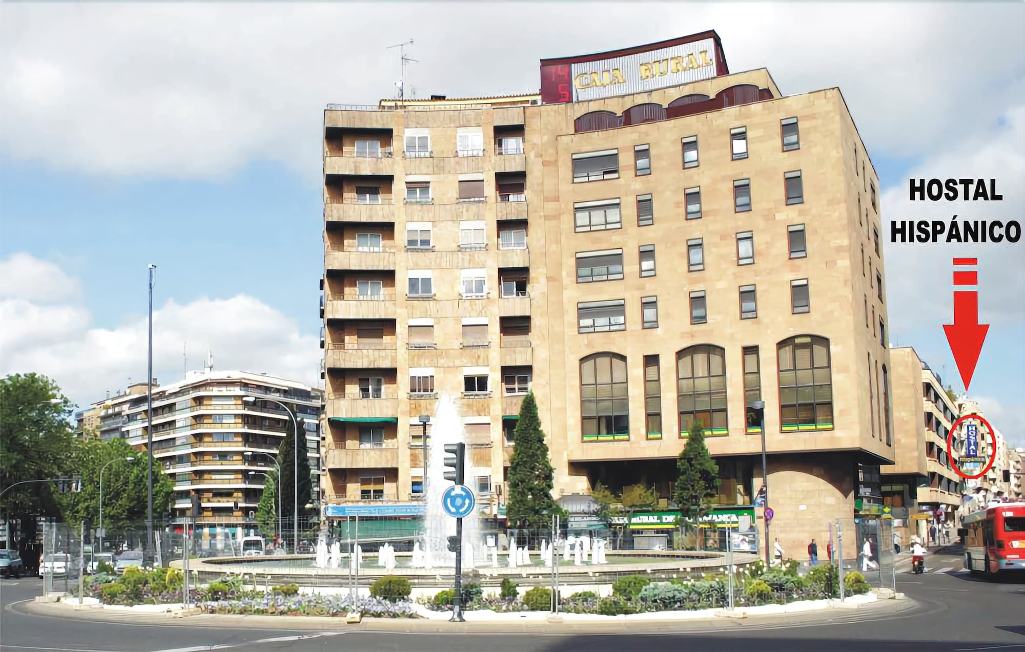Hostal Hispanico I Salamanca Exterior foto