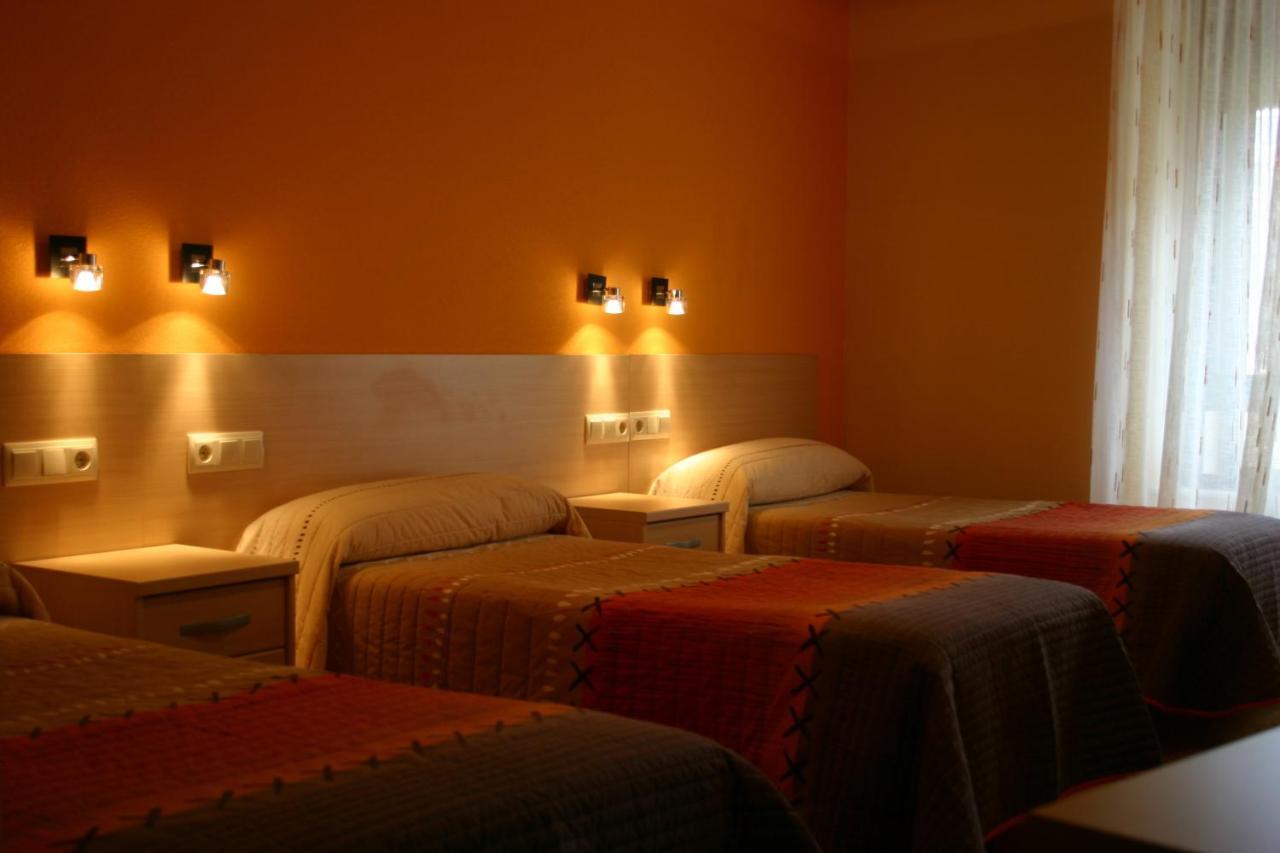 Hostal Hispanico I Salamanca Habitación foto